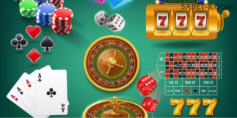 Cassino 5abet - mesas ao vivo e jogos