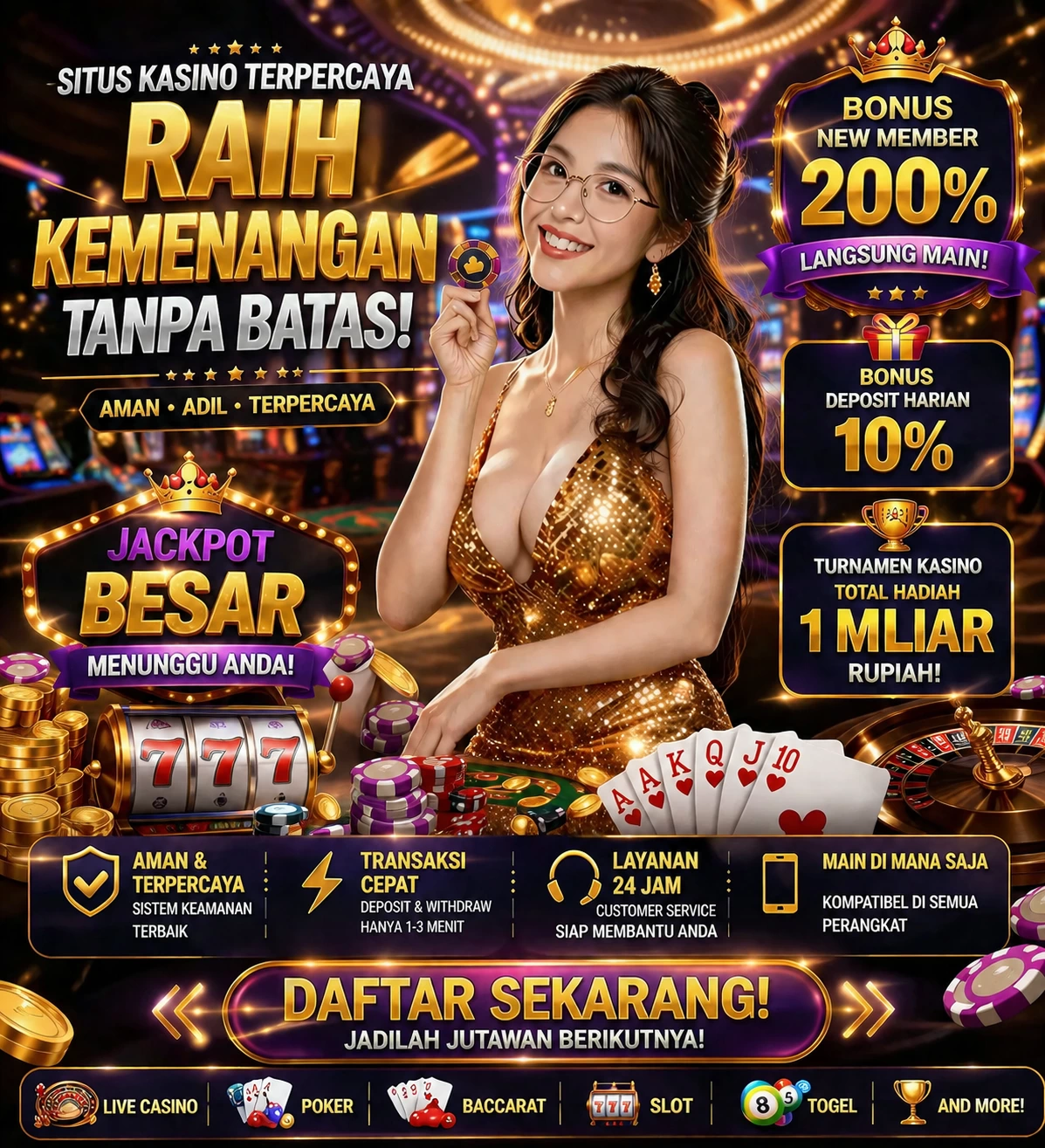 Roleta e blackjack 5abet
