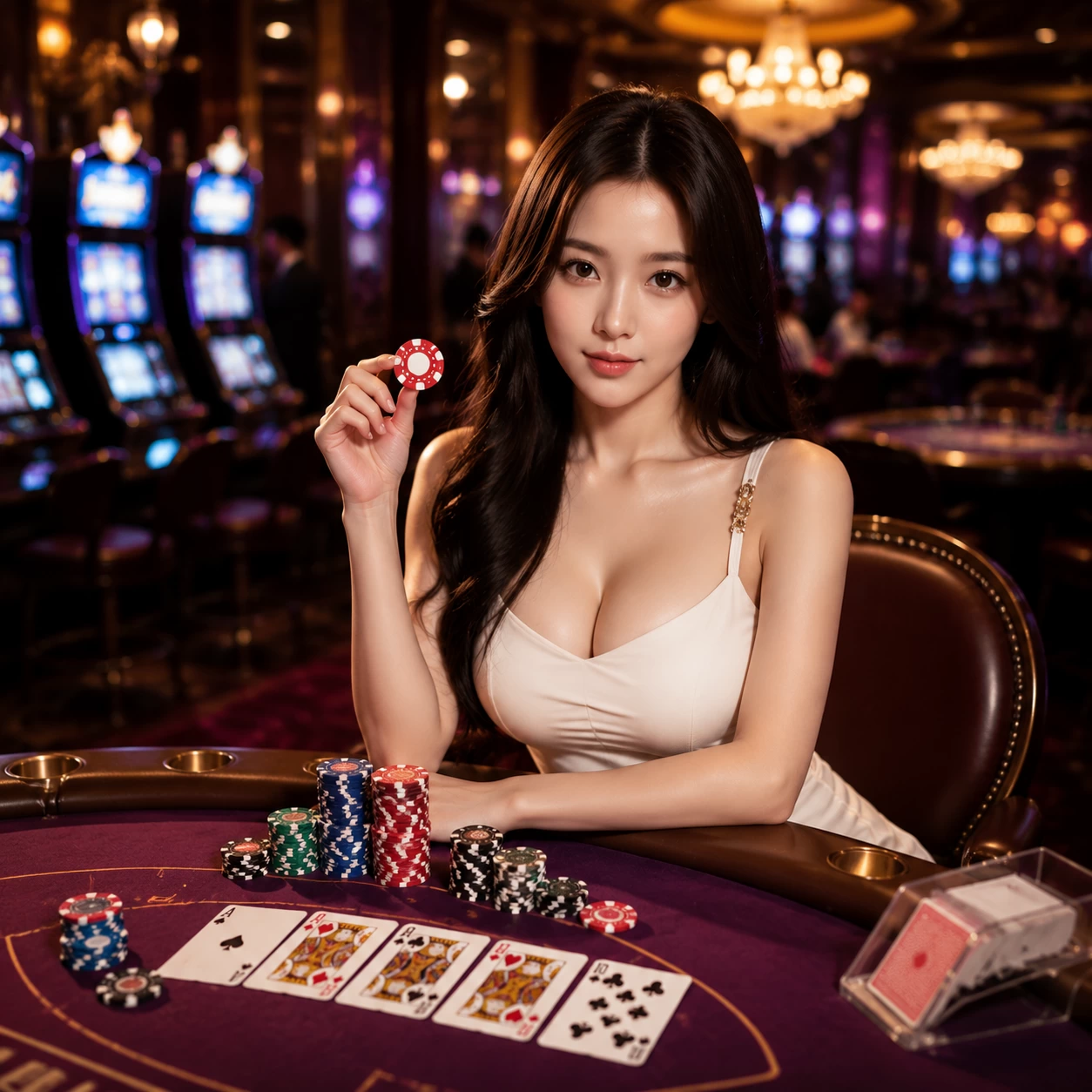 Cassino ao vivo 5abet dealers