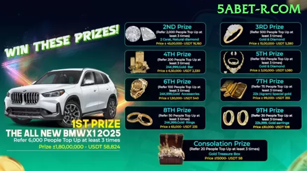 Ganhe prêmios 5abet app - game